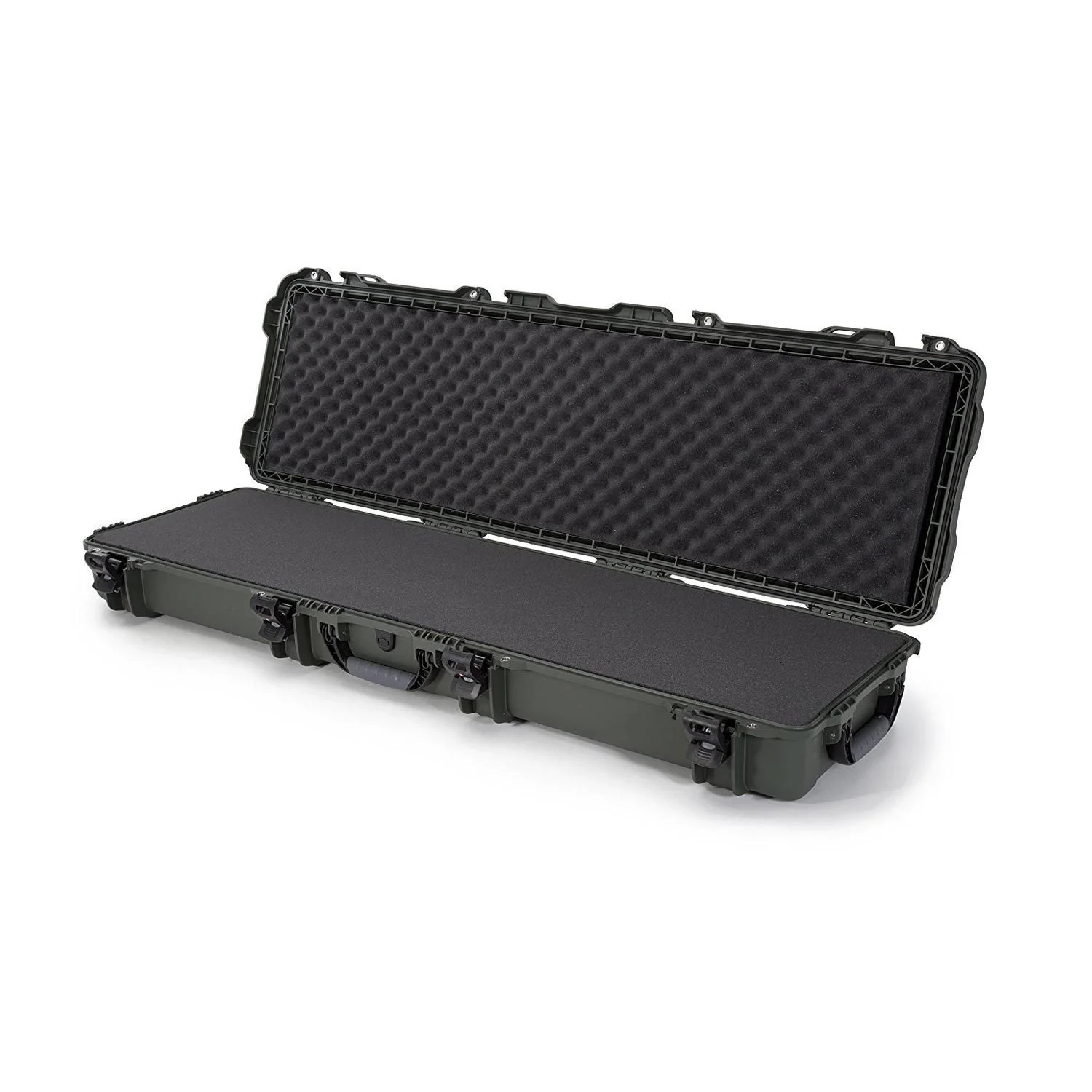 Nanuk 995 waterproof hard case with foam interior, designed for protection and durability in tough conditions.