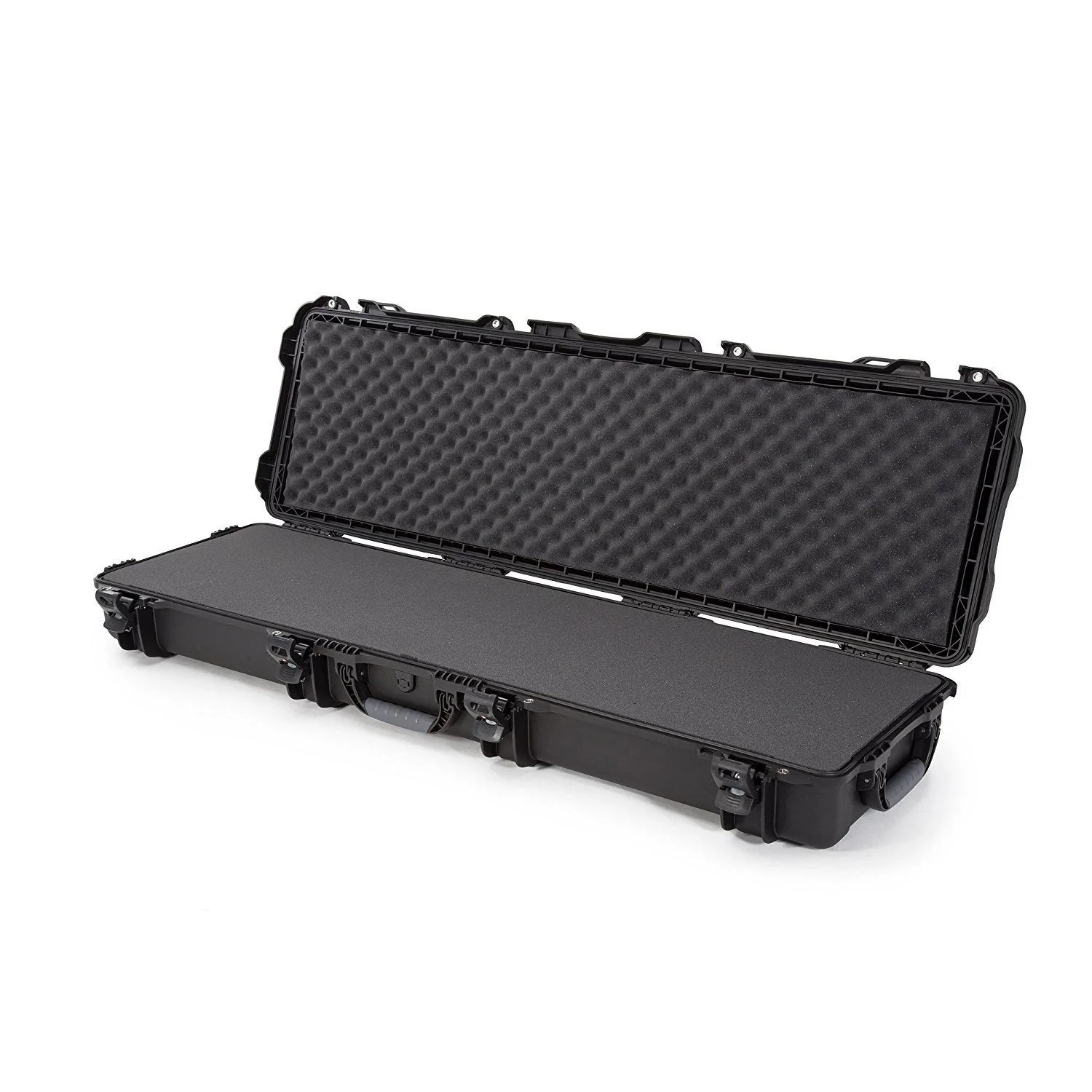 Nanuk 995 waterproof hard case with foam interior, designed for rugged protection and secure transport of gear.