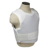 NcSTAR Concealed Carrier Vest with Two Level IIIA Ballistic Panels &#8211; White, 3XL -