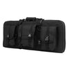 NcSTAR Deluxe SubGun, AR & AK Pistol Case with three external storage pouches for secure transport of firearms.