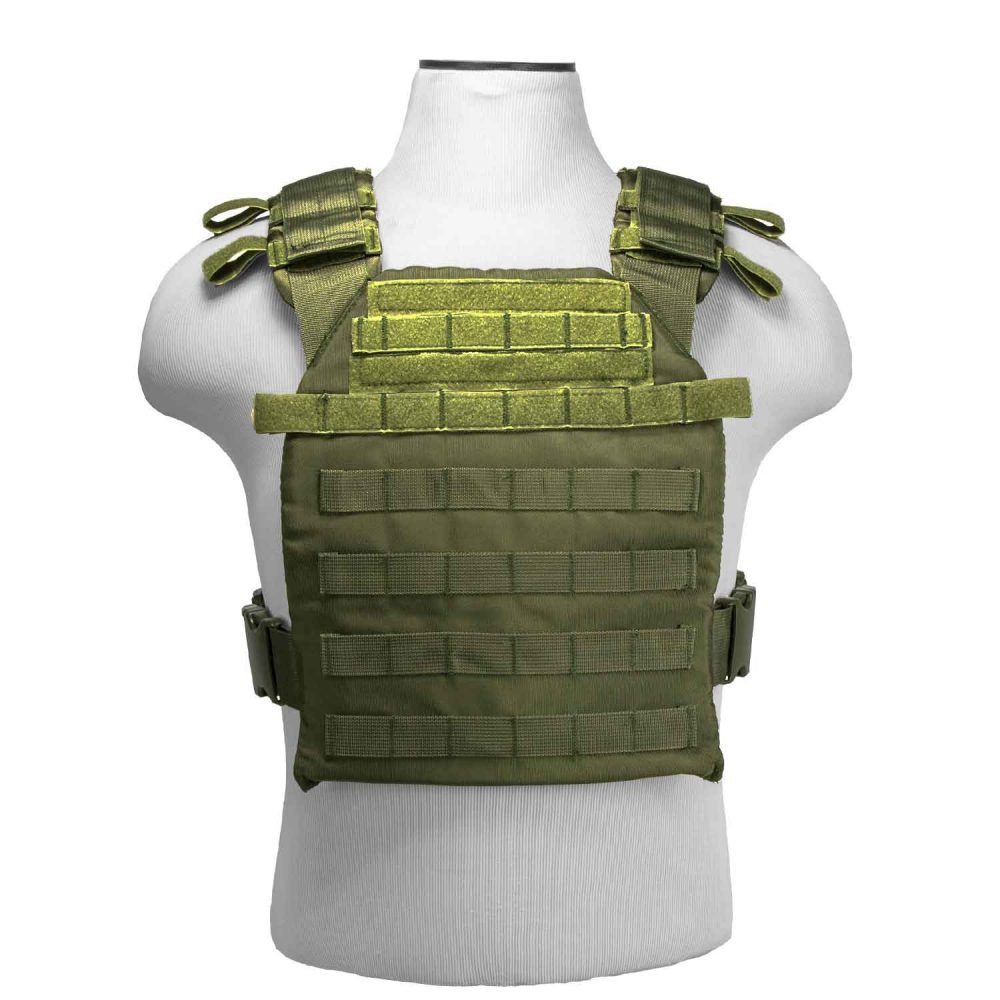 NcSTAR Fast Plate Carrier – Green, 10″ x 12″ -