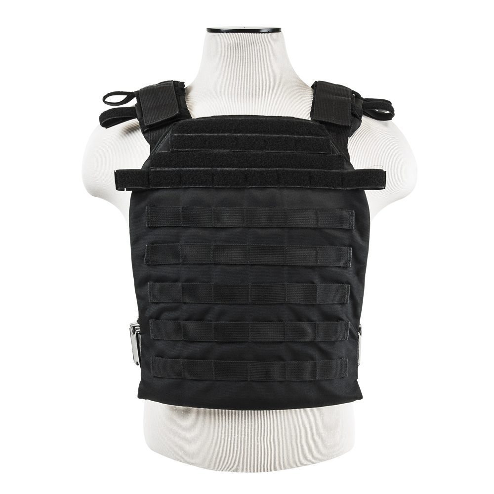 NcSTAR Fast Plate Carrier – Black, 11″ x 14″ -