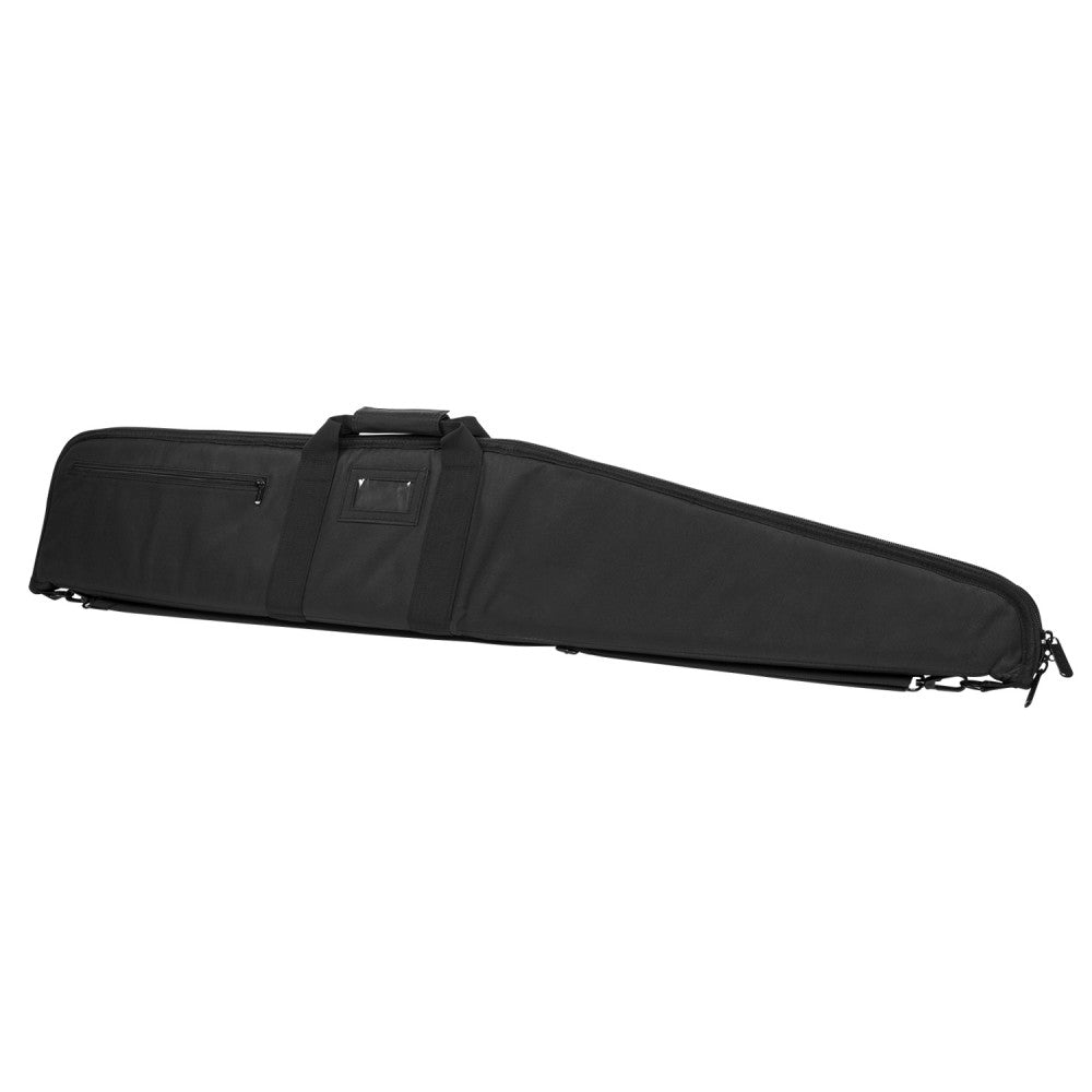 NcSTAR Shotgun Case 2958 48'' soft padded case with zippered compartment and adjustable shoulder strap.