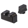 Night Fision Optics Ready Stealth Lower 1/3rd Night Sight Set for Glock 17/19/34 w/ RMR/507C/SRO/ACRO