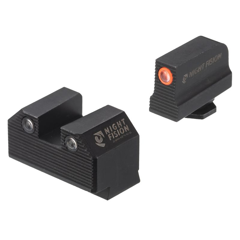 Night Fision Optics Ready Stealth Night Sight Set for Glock 43/43X w/ 507K