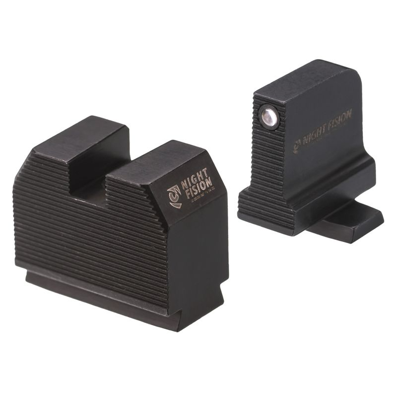 Night Fision Optics Ready Stealth Night Sight Set for Sig P320 w/ DPP/509T/Acro