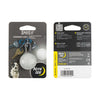 Nite Ize SpotLit Carabiner Light packaging showing features and key ring attachment for easy visibility in the dark.