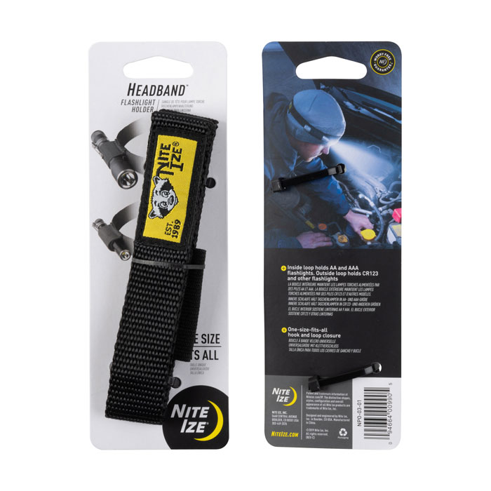 Nite-Ize Headband Flashlight Holder NPO-03-01