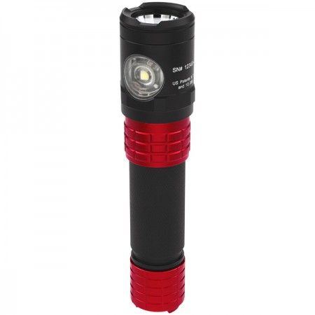 Nightstick Metal Dual-Light Rechargeable Flashlight | USB-578XL