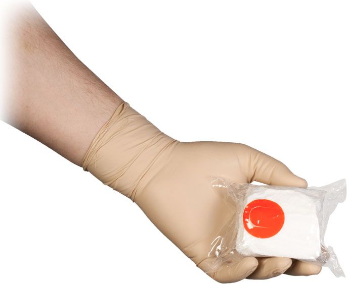 North American Rescue S-Rolled Gauze 30-0003 compact sterile gauze roll