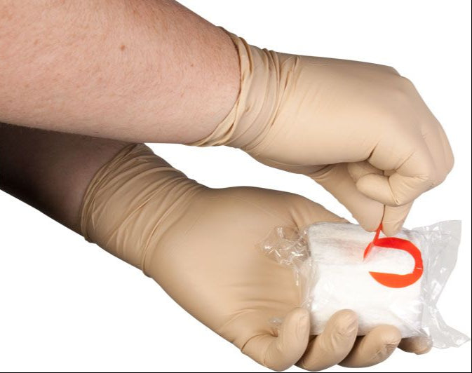 North American Rescue S-Rolled Gauze 30-0003 compact sterile gauze roll