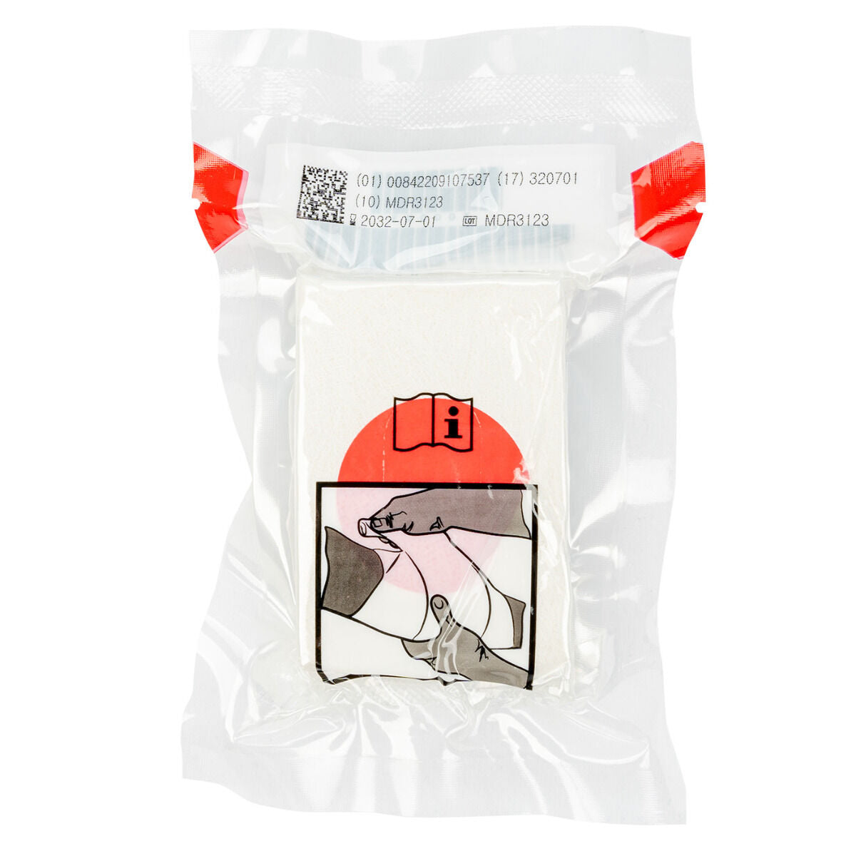 North American Rescue S-Rolled Gauze 30-0003 compact sterile gauze roll