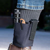 Galco Gunleather ANKLE SAFE 3.0, featuring a flashlight and knife secured in a neoprene ankle holster for discreet access.