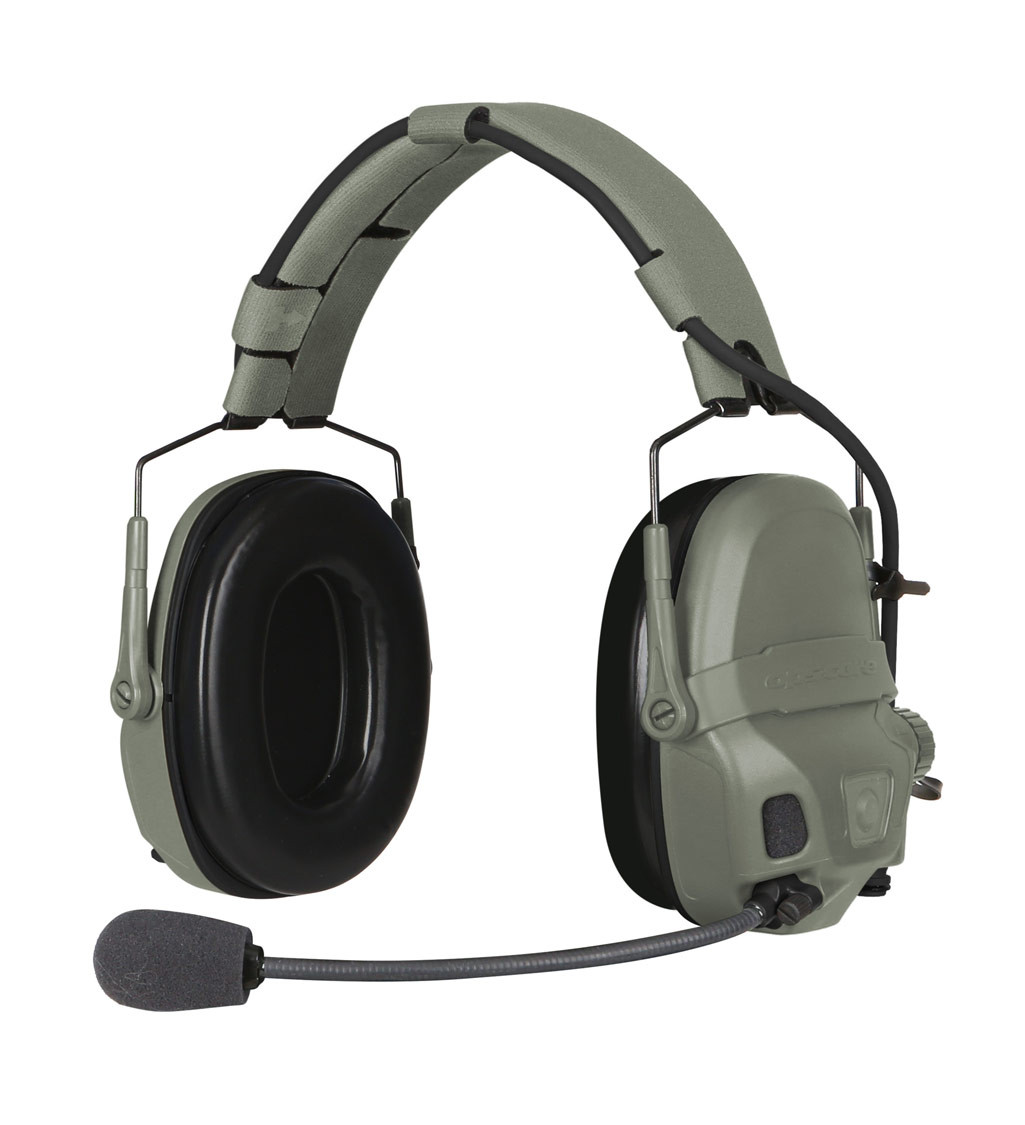 Ops-Core AMP Communication Headset - Connectorized