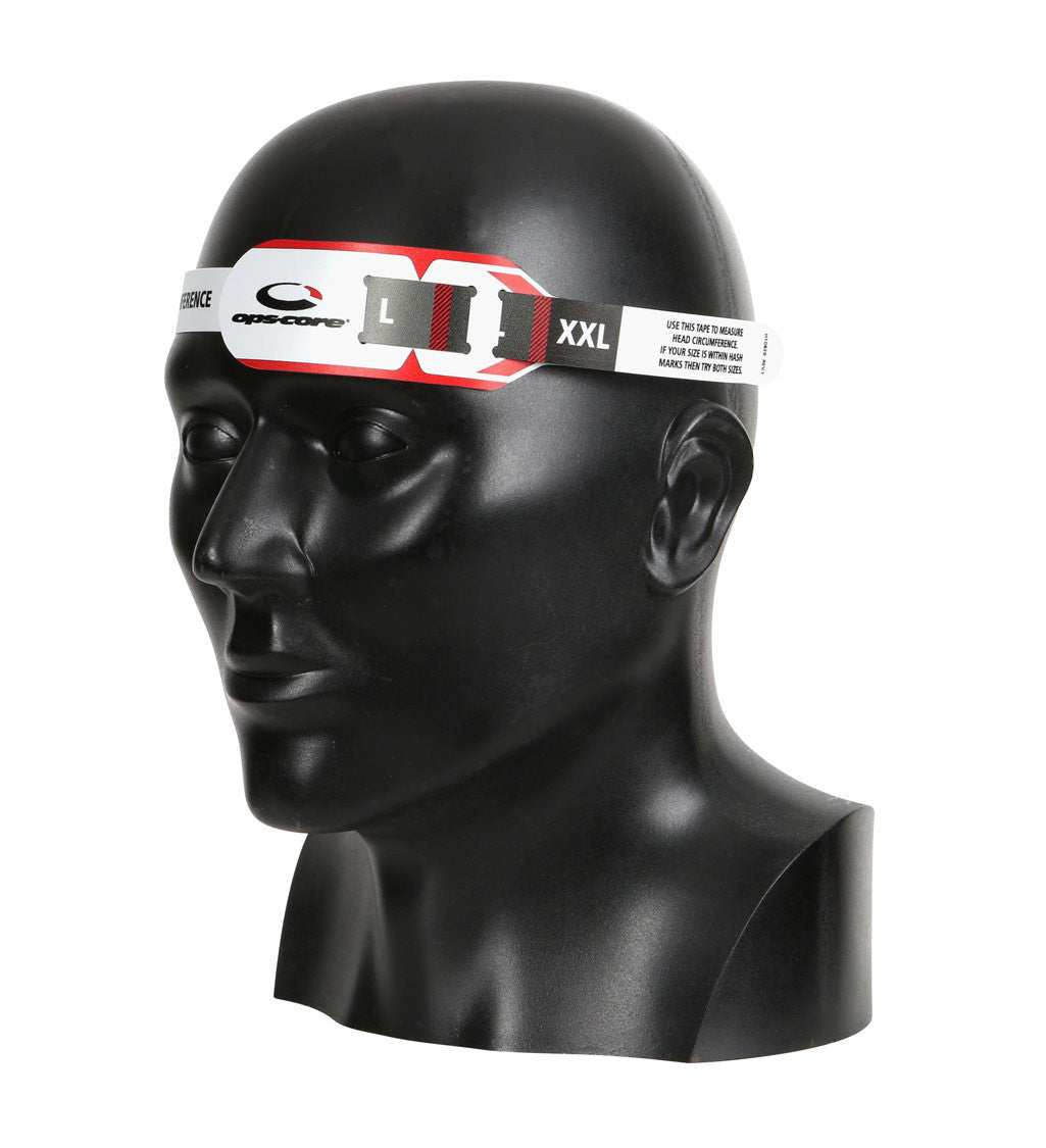 Ops-Core FAST Fit Kit H10856-1 for Accurate FAST Helmet Sizing with Measuring Tape and Guide