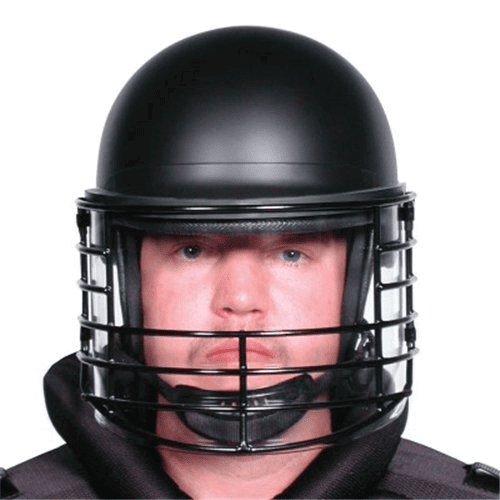 Premier Crown 906 Series TacElite EPR Polycarbonate Alloy Riot Helmet -