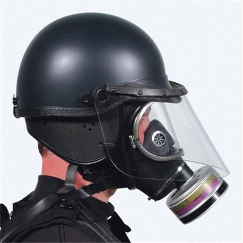 Premier Crown 906 Series TacElite EPR Polycarbonate Alloy Riot Helmet -