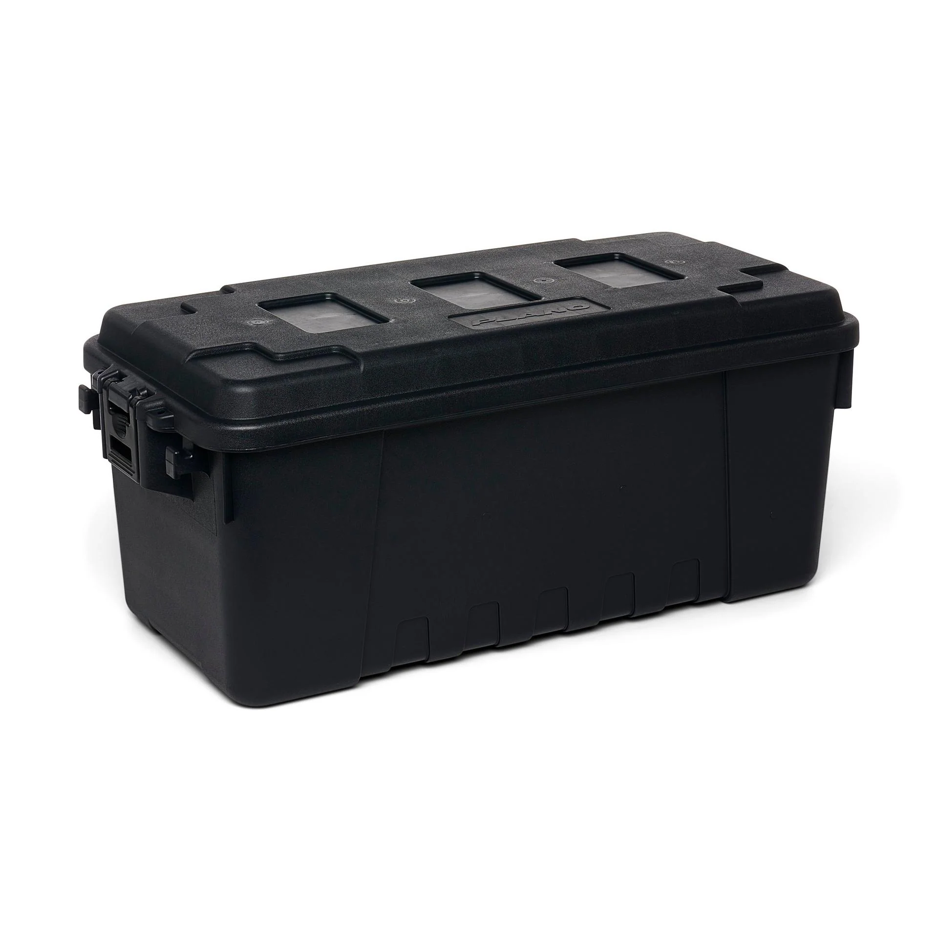 Plano Sportsman's Trunk Medium storage tub, 68-quart capacity, ideal for outdoor gear and equipment protection.