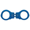 Peerless Handcuff Company 850C Colored Hinged Handcuff &#8211; Blue -
