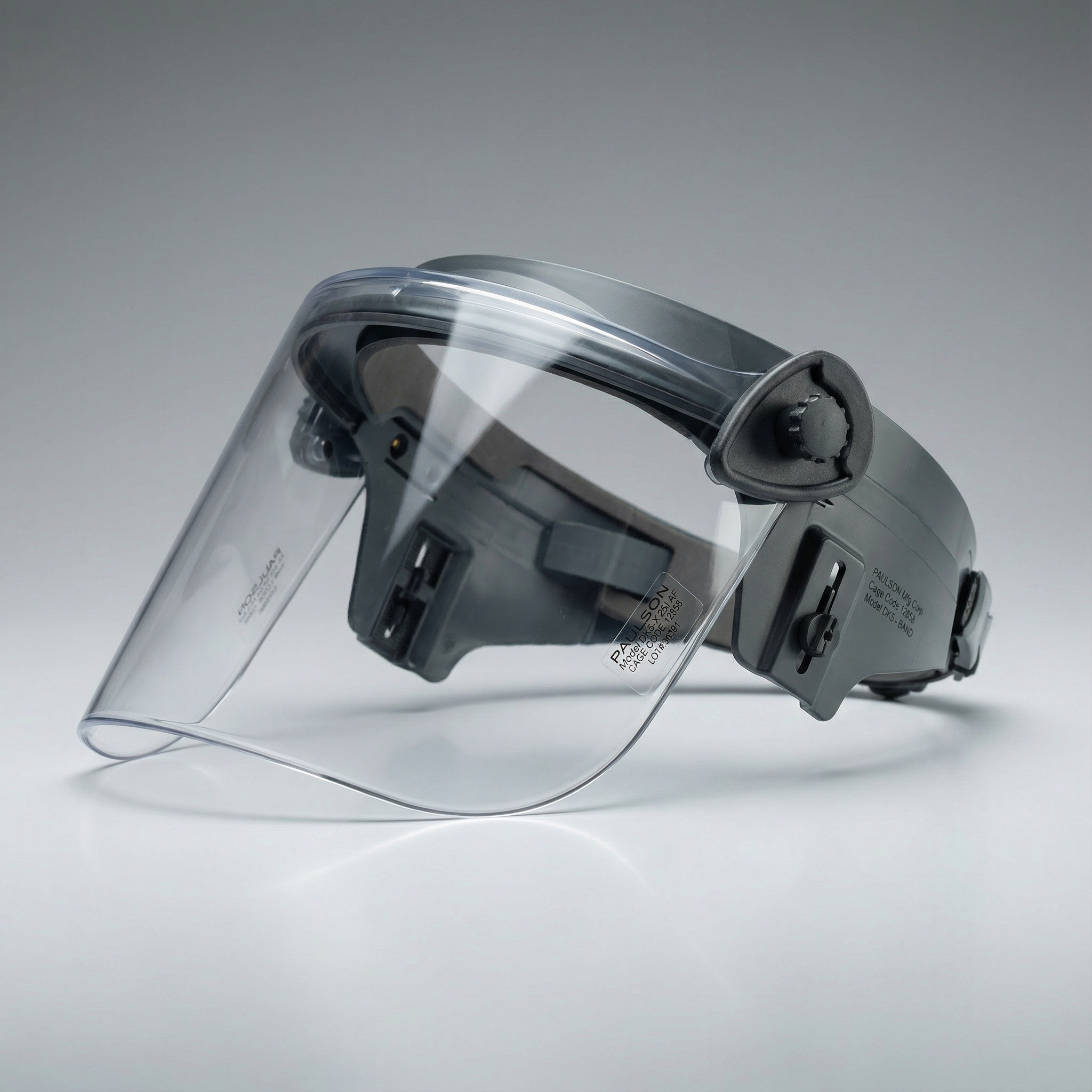 Paulson Manufacturing DK6 Universal Riot Face Shield DK6-H.150