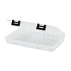 Plano ProLatch 370710 Open-Compartment Stowaway Tackle Storage Box with clear lid and secure latch for organizing large fishing or tool gear