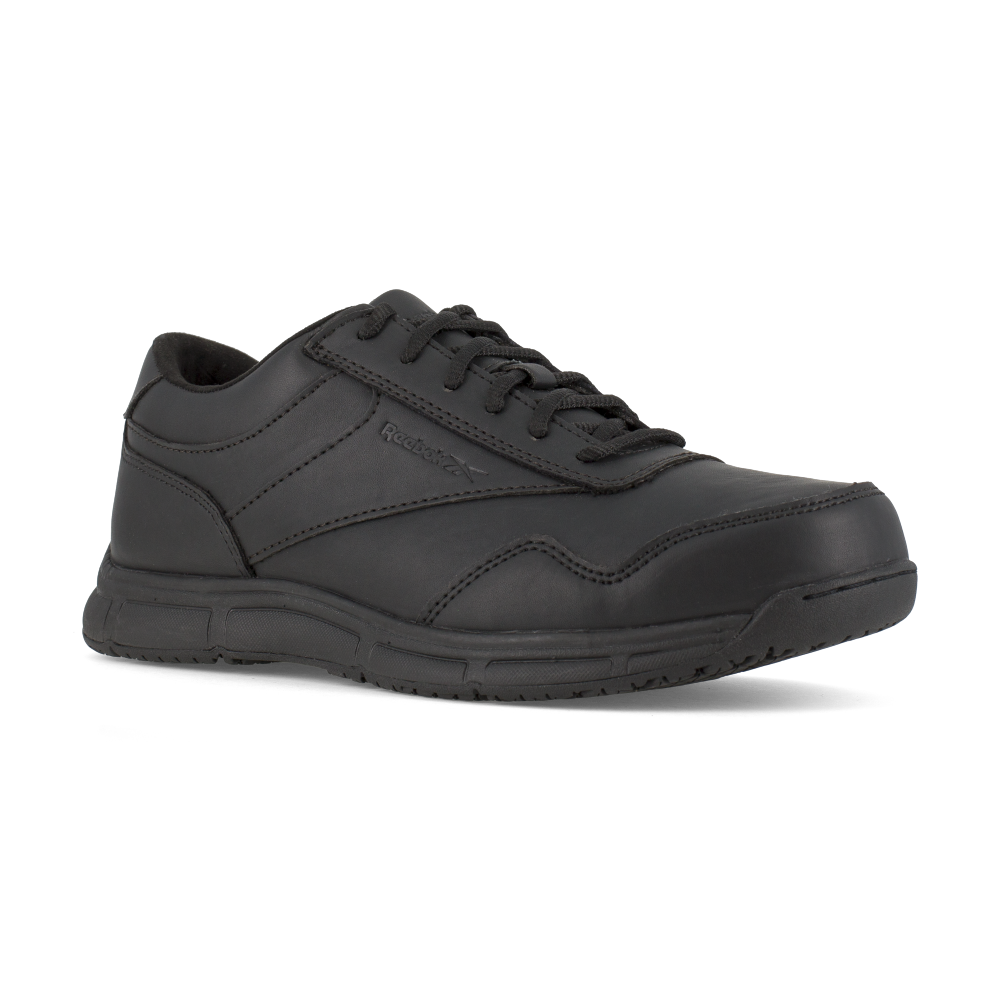 Jorie LT Athletic Work Shoe w/ Soft Toe - Black