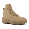 Reebok Rapid Response 6'' Stealth Boot with Composite Toe in Desert Tan, designed for tactical comfort and durability.