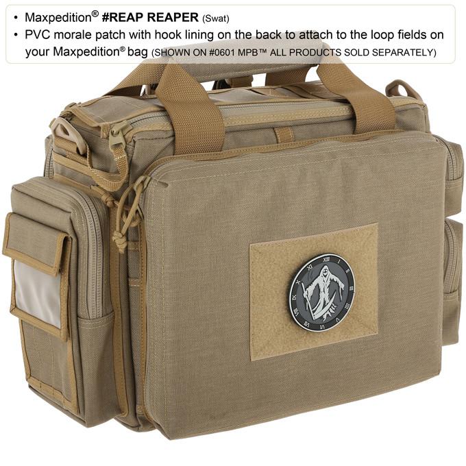 Maxpedition 3" x 3" Reaper Patch REAP