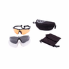 Revision Military StingerHawk Deluxe Shooters Kit with interchangeable lenses and carrying case for tactical eyewear.