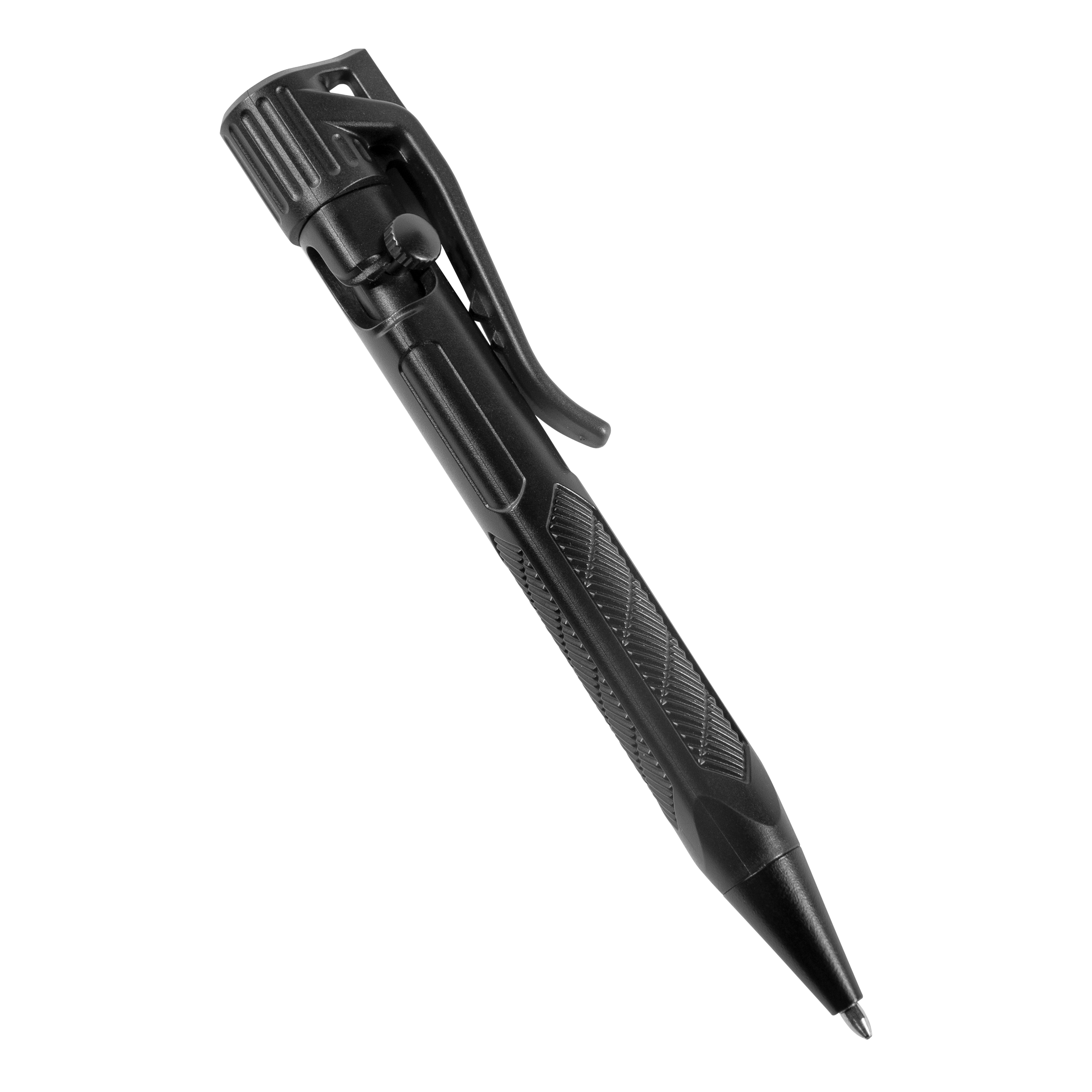 Rite in the Rain Bolt Action Bullet Pen in black, a durable and pocket-sized writing tool for everyday use.