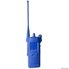 Blue Motorola APX 6000 Two-Way Radio Training Replica by Ring’s Manufacturing, blue training radio for police and security practice