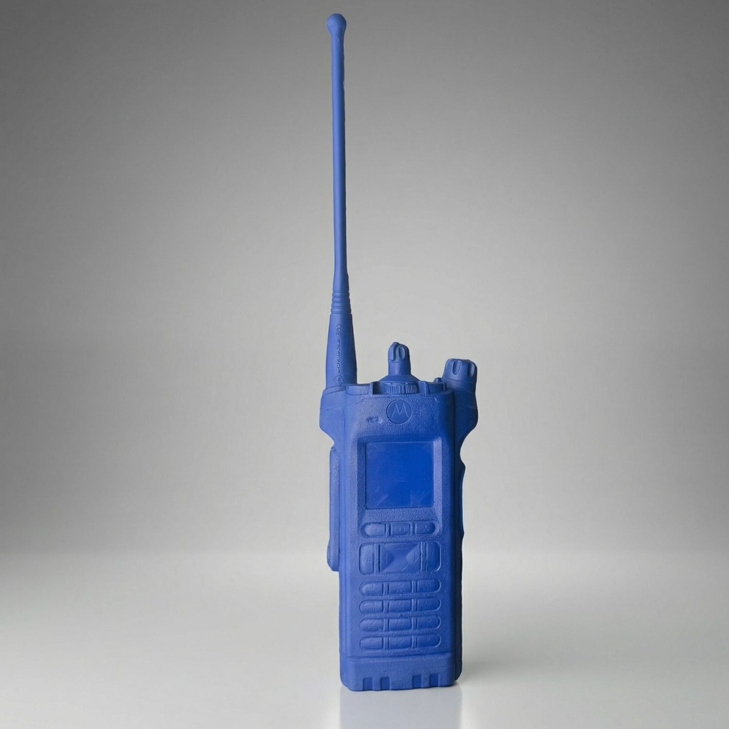 Pistolas de Entrenamiento Azules Por Anillos Simulación Motorola XTS 5000R Azul para Entrenamiento