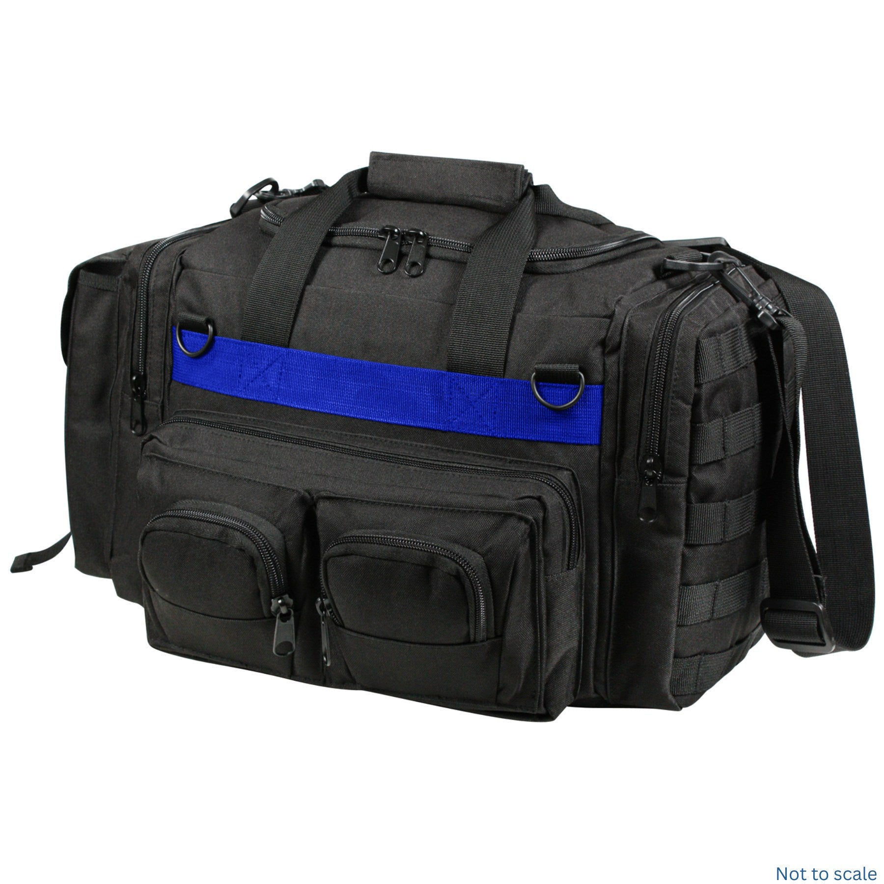 Rothco 2656 Thin Blue Line Concealed Carry Bag Front