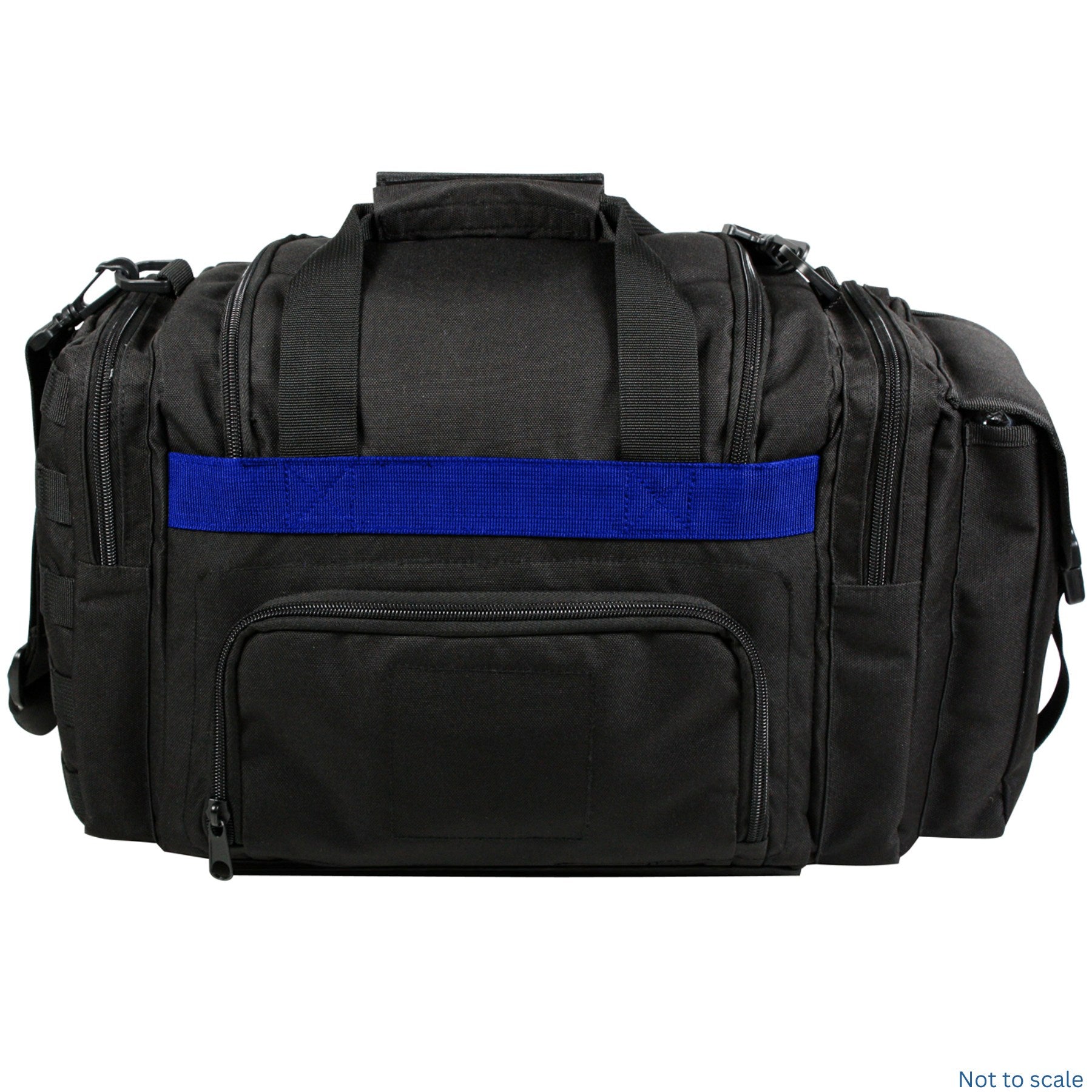 Rothco 2656 Thin Blue Line Concealed Carry Bag Rear