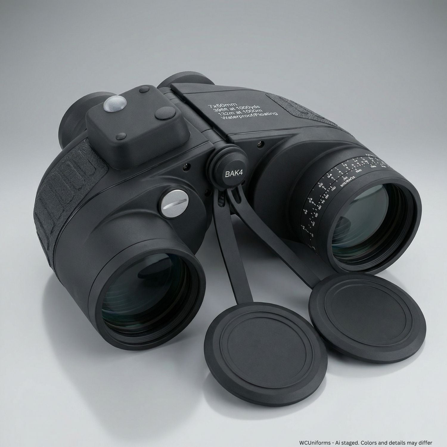 Rothco Military Type 7 x 50MM Binoculars (Black or Olive Drab Green)