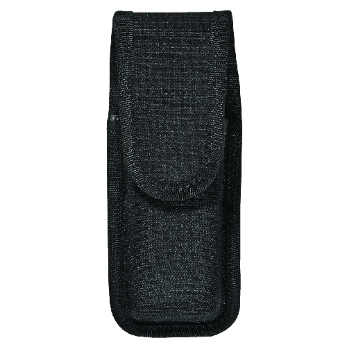 Safariland Model 8003 Single Magazine Pouch in black, designed for Beretta 92F and 96F, featuring durable, contour-molded design.