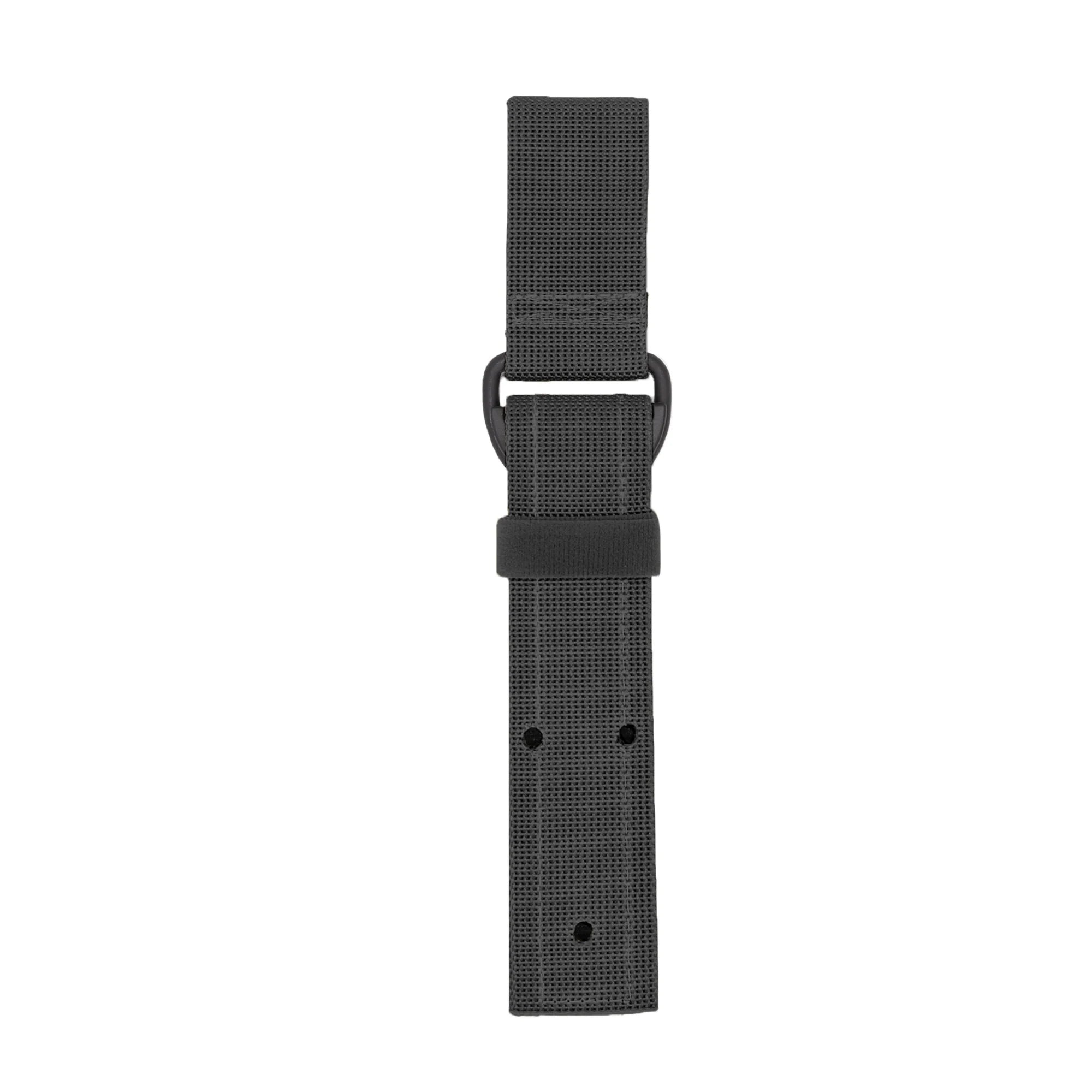 Black Safariland Model 6009-11 Single Strap Leg Only on a white background