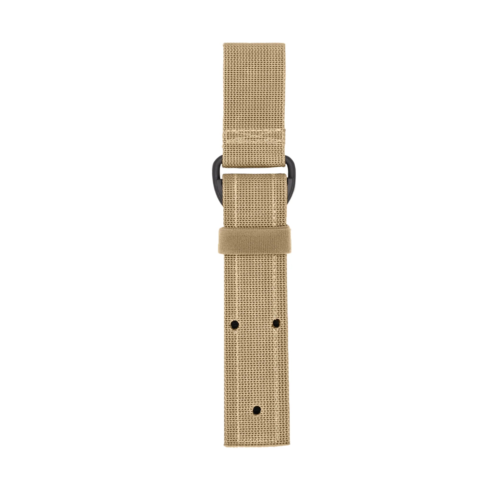 Beige Coyote Tan Safariland Model 6009-11 Single Strap Leg Only on a white background