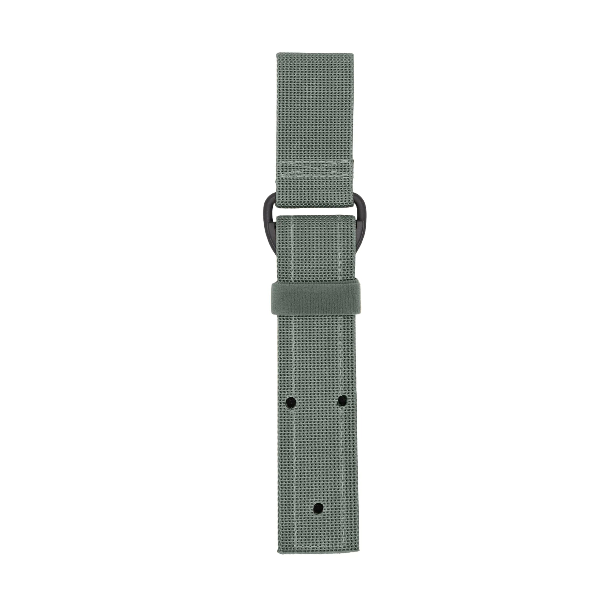 Folliage Green Safariland Model 6009-11 Single Strap Leg Only on a white background