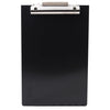 Saunders Redi-Rite Recycled Aluminum Storage Clipboard - Letter Size  11018 - Black