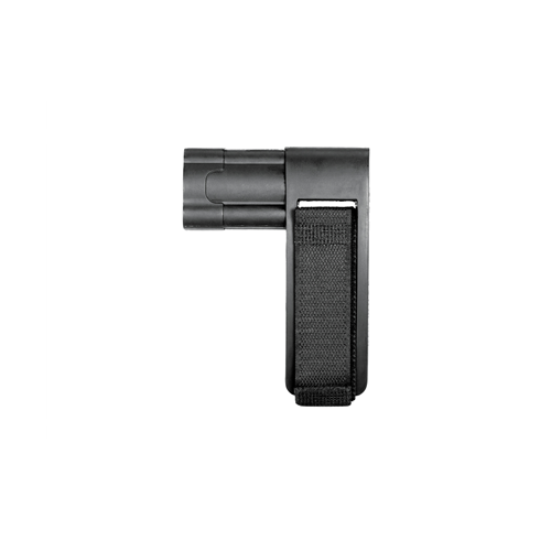 SB Tactical SB-MINI AR-15 Pistol Stabilizing Brace with adjustable strap, minimalist design, lightweight, and ATF compliant.