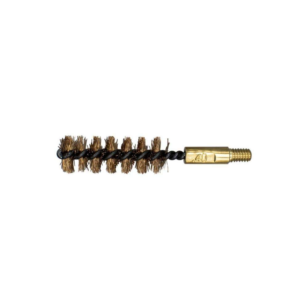 Shooter’s Choice 2” Bronze Bore Brush for .40cal, 9mm, or .45cal – 9mm -