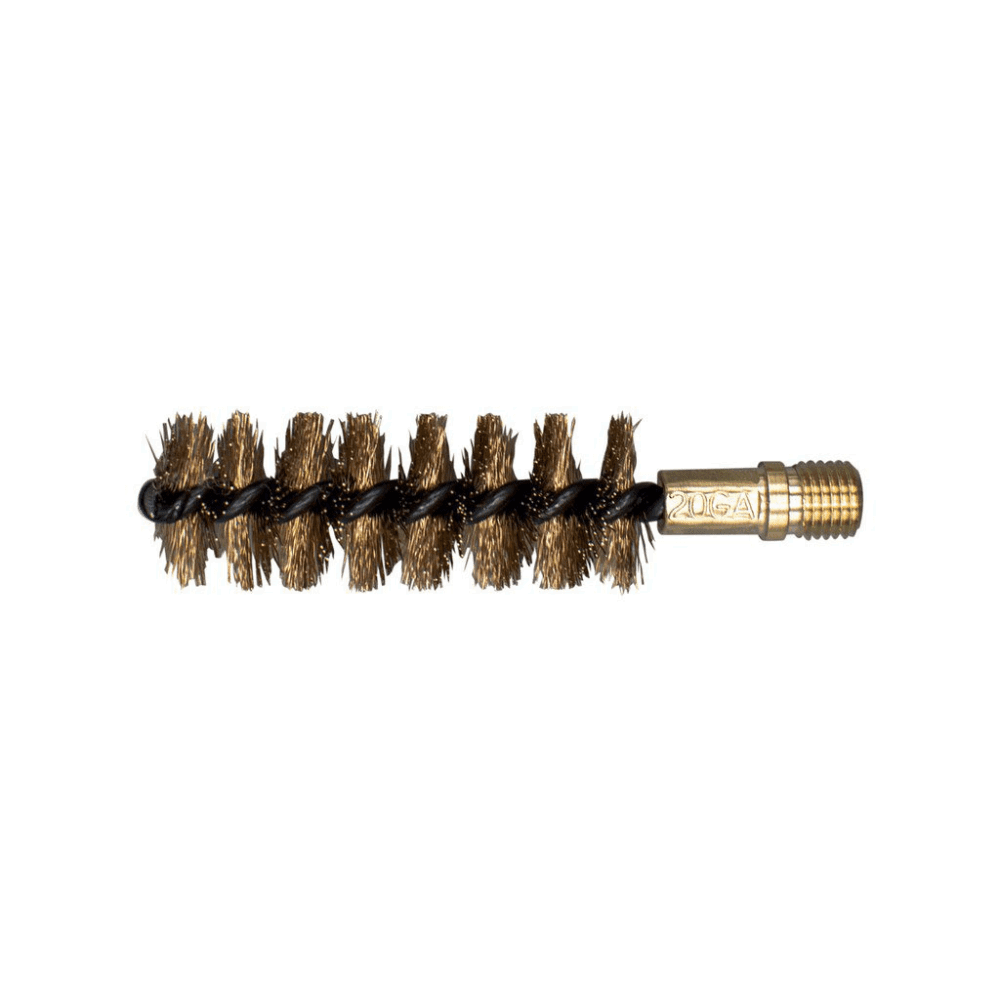 Shooter&#8217;s Choice 3&#8221; Bronze Bore Brush &#8211; 20 Gauge -