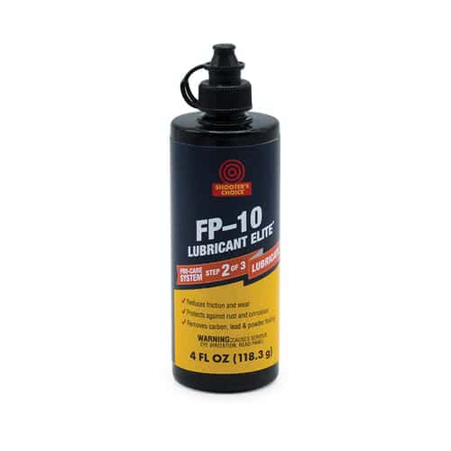 Shooter&#8217;s Choice FP-10 Lubricant Elite Gun Oil &#8211; 4 oz. -