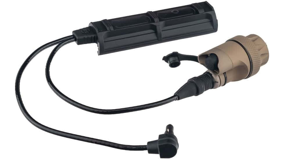SureFire DS-SR07-D-IT Weaponlight Switch – Tan -