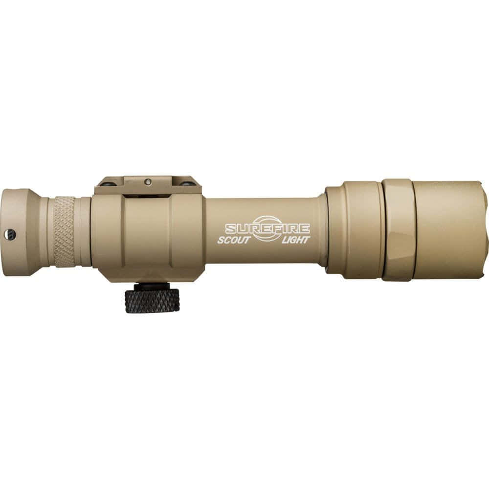 SureFire M600U Scout Light Weaponlight – Tan -
