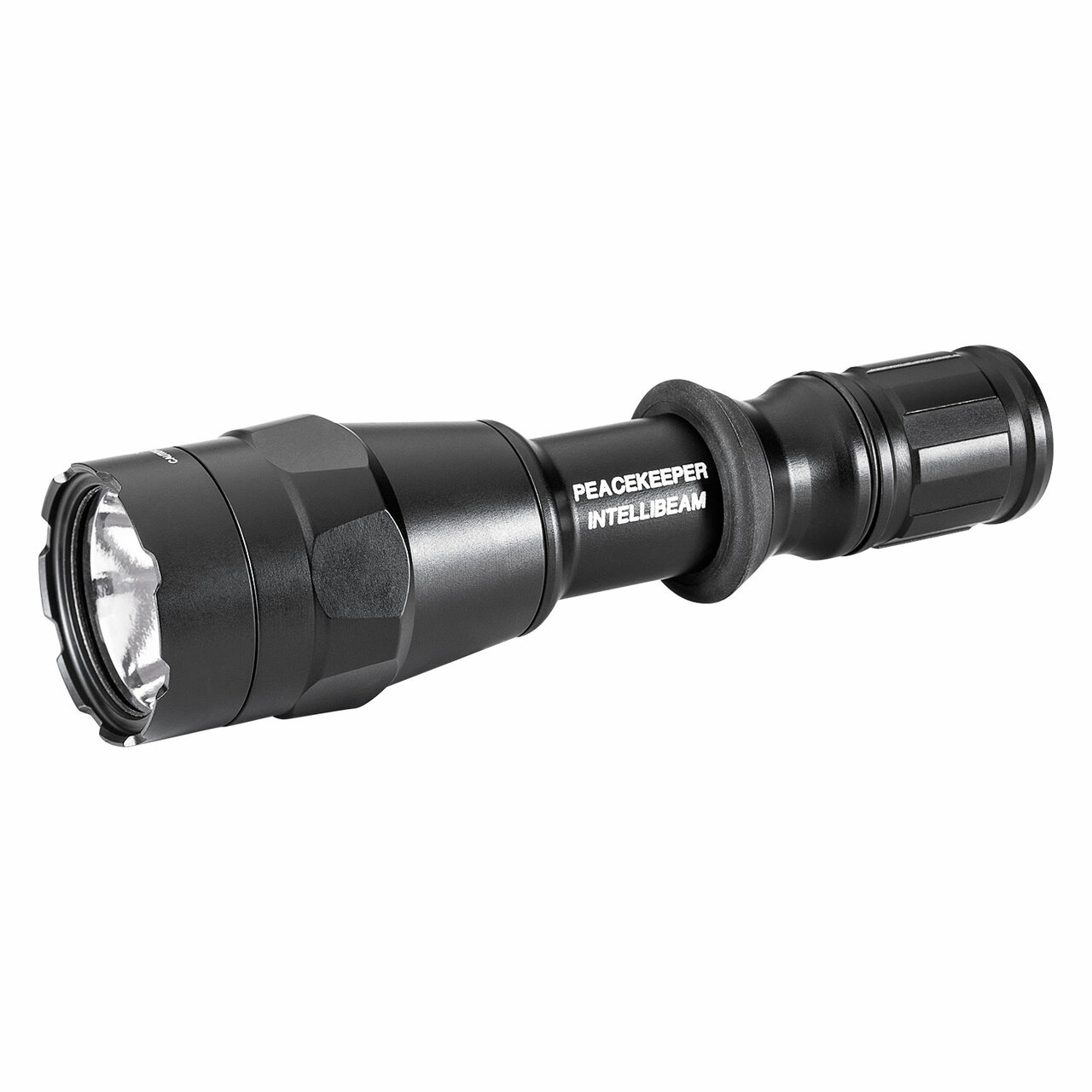 SureFire P1RZ-IB-DF combat flashlight featuring IntelliBeam technology for optimal performance across varying environments.