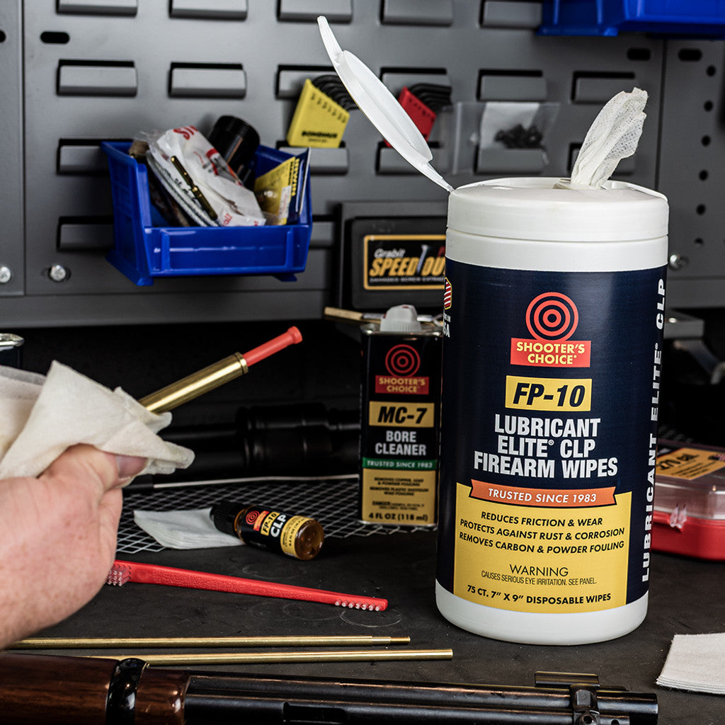 Shooter's Choice 085 CLP Wipes Canister (75 count) IP-75C-085