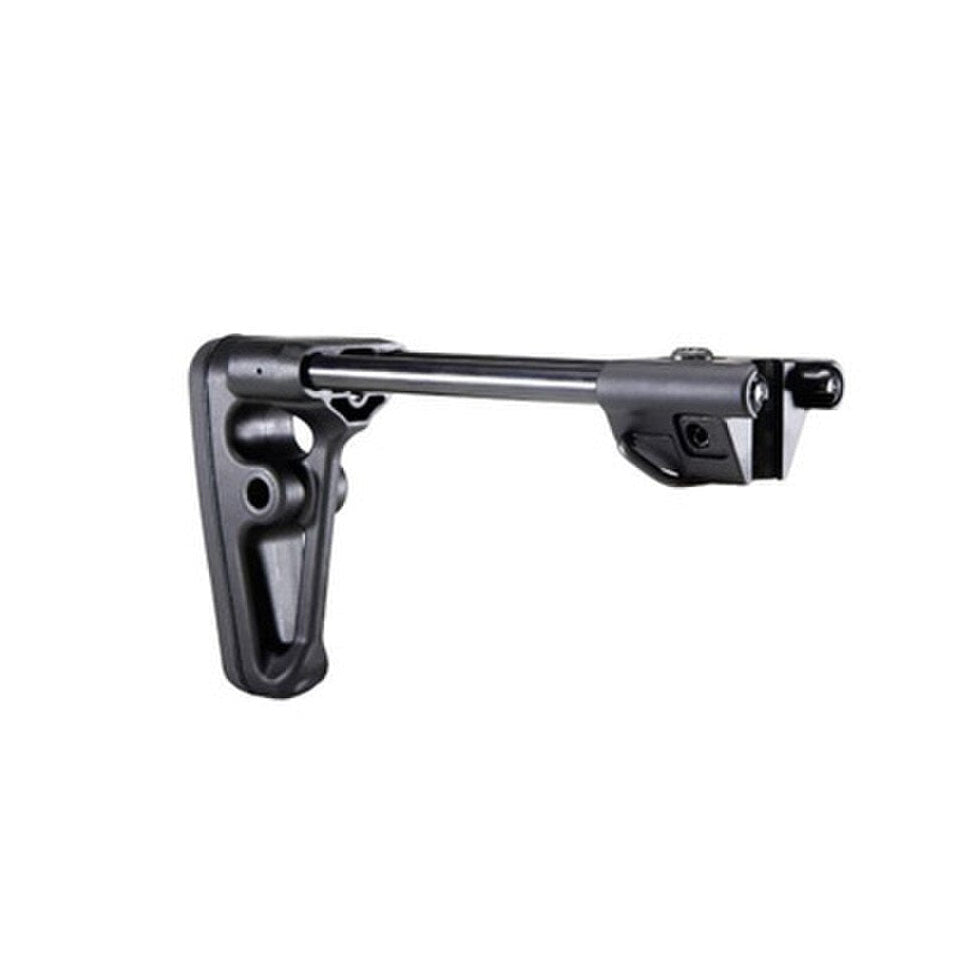 SIG SAUER SIG SAUER MCX/MPX 3-Position Collapsible Stock - Black MPN STOCK-X-COLLAPSIBLE-BLK UPC 798681544073 on a white background