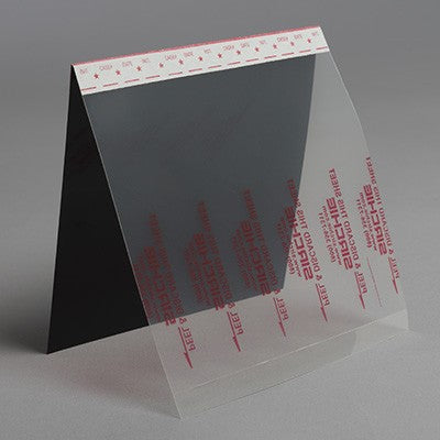 Sirchie Black 4''x4'' Hinge Lifters 131LB4